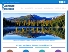 Tablet Screenshot of mountain.paradisefreebies.com