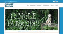 Desktop Screenshot of jungle.paradisefreebies.com