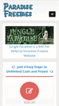 Mobile Screenshot of jungle.paradisefreebies.com